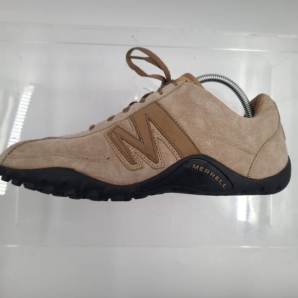 Merrell Sprint Blast Moth/ Brown Men's Suede Leather Shoes Trainers US SZ 9 - Picture 7 of 11